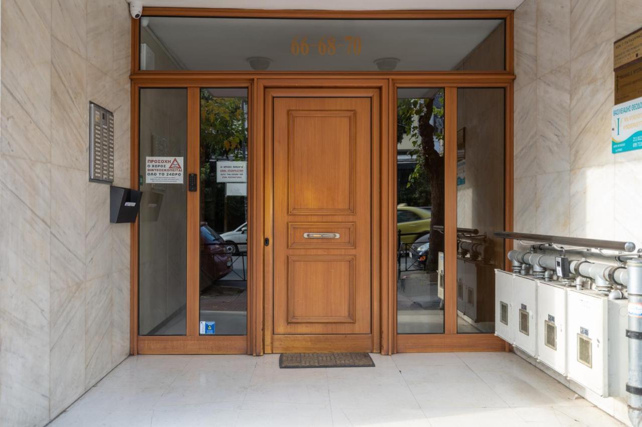 Pagrati'S Best Apartment Athen Exterior foto
