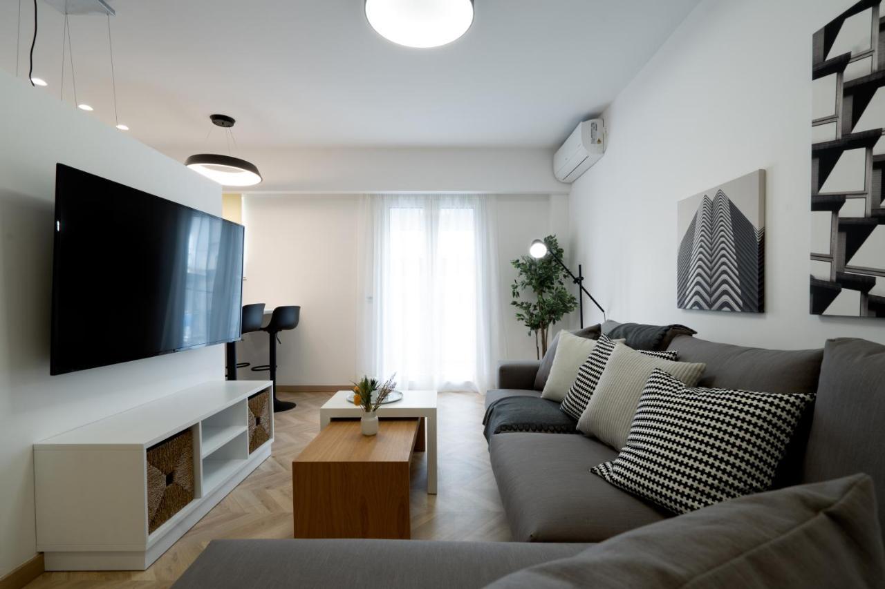 Pagrati'S Best Apartment Athen Exterior foto